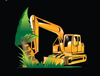 Freedom Logging Ltd logo design by Suvendu