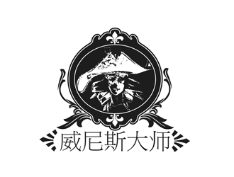 威尼斯大师 logo design by bougalla005