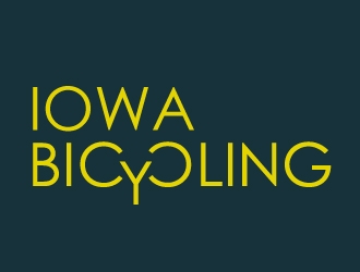 Iowa Bicycling logo design by savvyartstudio