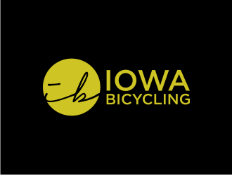 Iowa Bicycling logo design by rief