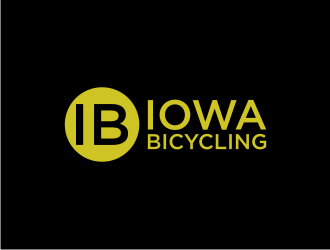 Iowa Bicycling logo design by rief