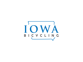 Iowa Bicycling logo design by amazing