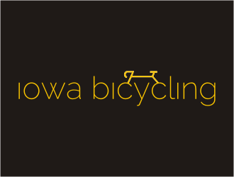 Iowa Bicycling logo design by bunda_shaquilla