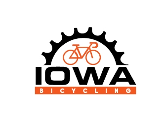 Iowa Bicycling logo design by art-design