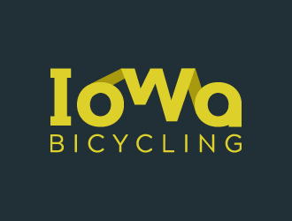 Iowa Bicycling logo design by Fajar Faqih Ainun Najib