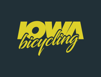 Iowa Bicycling logo design by Fajar Faqih Ainun Najib