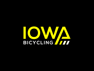 Iowa Bicycling logo design by ingepro