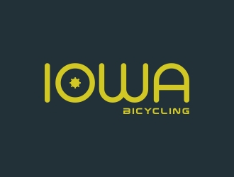 Iowa Bicycling logo design by excelentlogo
