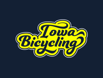 Iowa Bicycling logo design by keylogo