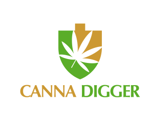 Canna Digger logo design by cintoko