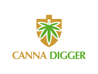 Canna Digger logo design by cintoko