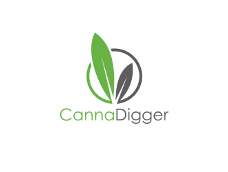Canna Digger logo design by blessings