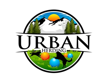 Urban Herding logo design by DreamLogoDesign