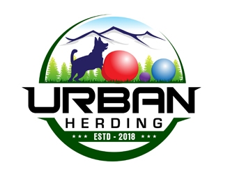 Urban Herding logo design by DreamLogoDesign