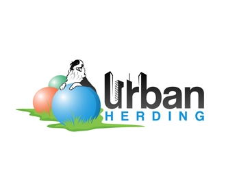 Urban Herding logo design by DreamLogoDesign