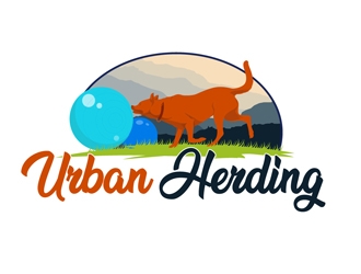 Urban Herding logo design by DreamLogoDesign