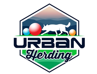 Urban Herding logo design by DreamLogoDesign