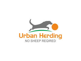 Urban Herding logo design by Greenlight