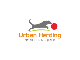Urban Herding logo design by Greenlight