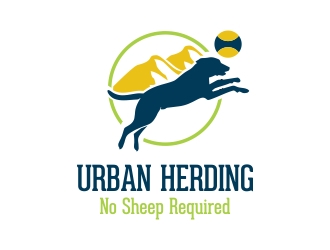 Urban Herding logo design by cikiyunn