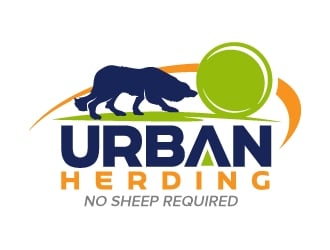Urban Herding logo design by jaize