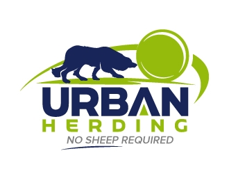 Urban Herding logo design by jaize