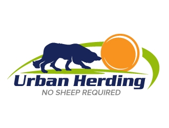 Urban Herding logo design by jaize