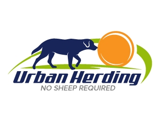 Urban Herding logo design by jaize
