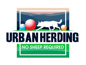 Urban Herding logo design by DreamLogoDesign