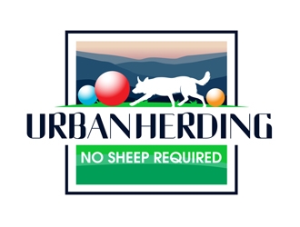 Urban Herding logo design by DreamLogoDesign