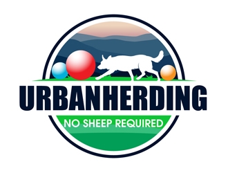 Urban Herding logo design by DreamLogoDesign