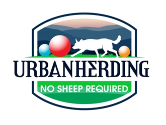 Urban Herding logo design by DreamLogoDesign