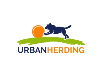Urban Herding logo design by KDesigns