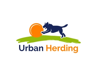 Urban Herding logo design by karjen