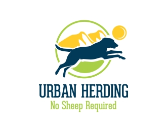 Urban Herding logo design by cikiyunn