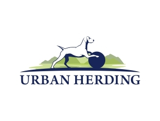 Urban Herding logo design by naldart