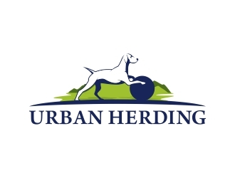 Urban Herding logo design by naldart