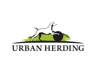 Urban Herding logo design by naldart