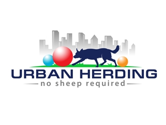 Urban Herding logo design by DreamLogoDesign