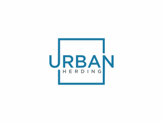 Urban Herding logo design by menanagan