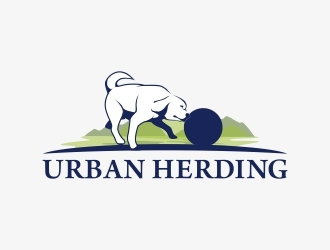Urban Herding logo design by naldart