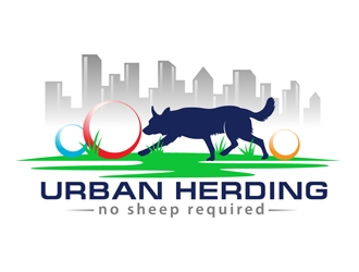 Urban Herding logo design by DreamLogoDesign