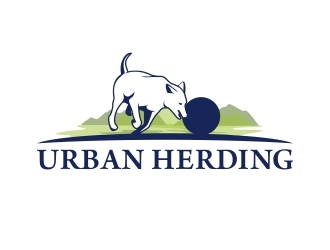 Urban Herding logo design by naldart