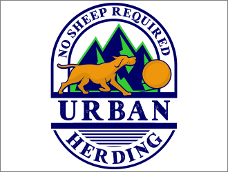 Urban Herding logo design by madjuberkarya