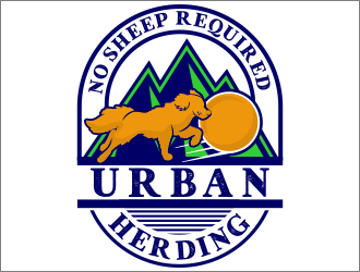Urban Herding logo design by madjuberkarya