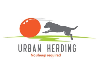Urban Herding logo design by shere