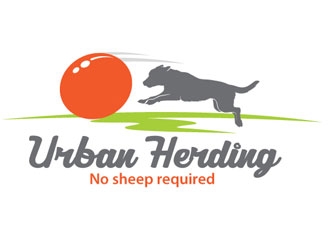 Urban Herding logo design by shere