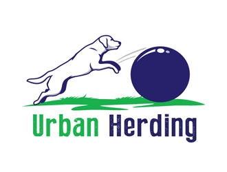 Urban Herding logo design by shere