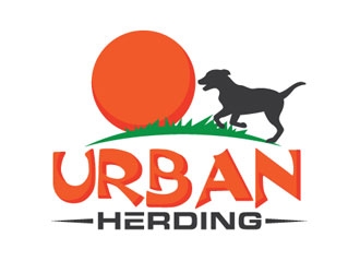 Urban Herding logo design by shere
