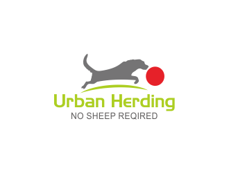 Urban Herding logo design by Greenlight